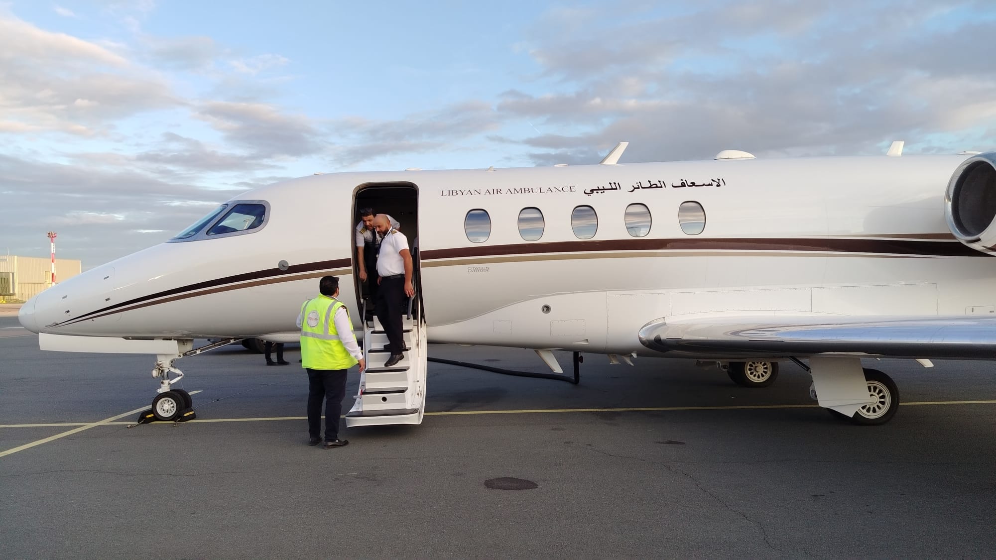 Medicinska asistencija i međunarodni sanitetski transport