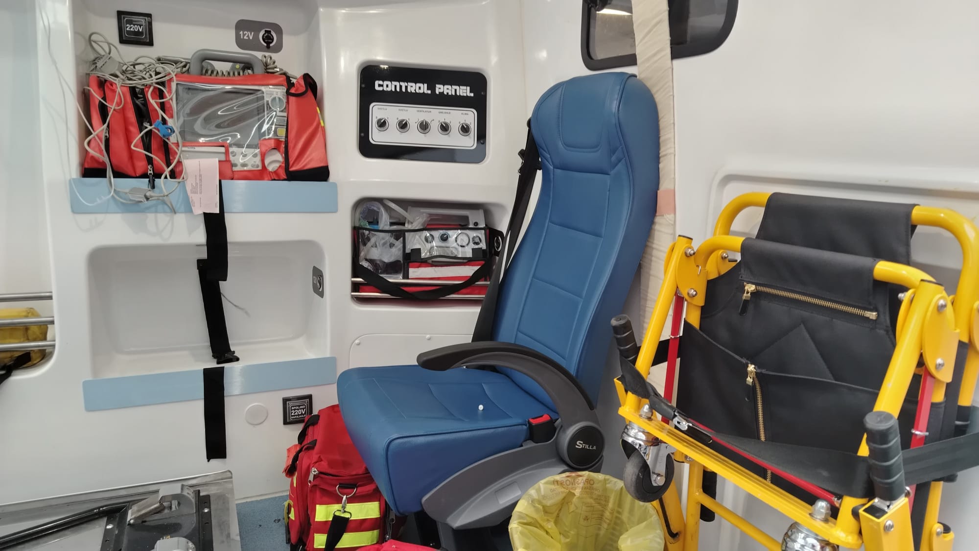 Prevoz pacijenata na dijalizu, kontrole i između bolnica